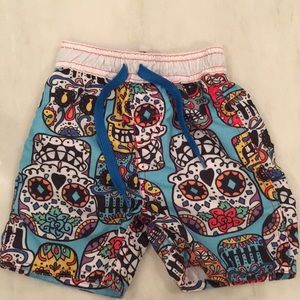 Wes and Willy swim shorts